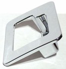 Hana Glove Box Latch Trim Cover For Kenworth 2002-2006 Chrome Plastic  45200