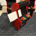1 12 Scale Photo Prop Sturdy Mini Arcade Model For Tabletop Decor Dioramas