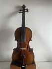 4 4 Violin Guarneri Model Flamed Maple Back Spruce Top Hand Antique Style K3187