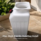 Hydraulic Oil Tank Plastic Reservoir Compact For Garage