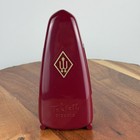 Wittner Taktell Piccolo Keywound Metronome Ruby Red  834 Vintage  West Germany
