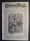 1885 Harper s Bazar Vanity Dressing Table Morning Dress Fashion Children