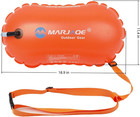 Swim Buoy - Pull Buoy For Open Water lightweight And Brightly Colored