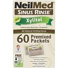 Neilmed Sinus Rinse Premixed Refill Packets With 60 Count  pack Of 1  