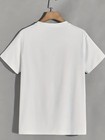Women London Big Ben Graphic T-shirt Red Taxi Uk Travel Casual Crew Neck Tee