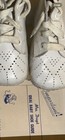 Vintage Mrs  Day   s Ideal White Baby Shoes W  Box Size   Read   View Pictures