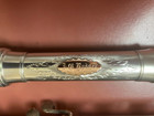 Orig  Restored Solid Silver Flute By A  G  Badger  New York C  1875 - 1885