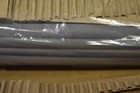 Arlo Blinds Thermal Room Darkening Fabric Roman Shades 30 5  X 72  Graphite