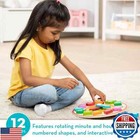 Melissa And Doug Shape Sorting Clock - Wooden Educational Toy