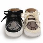 Classic Baby Boy Girl Crib Shoes Infant Sneakers Casual Shoes Newborn Baby Shoes