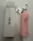 Dior Addict Lip Glow Oil Holder Keychain Pink Key Ring Nib  2026   1 Free Sample