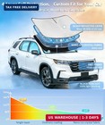 Sun Shade Sunshade For Ford Mustang Mach-e 2021-2024 2025 2026 Windshield Cover 