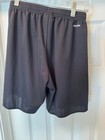 Adidas Men s Black Athletic Shorts Size S Climalite Drawstring Logo