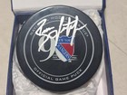 Fanatics Authentic Signed   Autographed Brian Leetch New York Rangers Puck