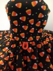 Dog Harness Christmas Candycorn New Handmade  Free Shipping