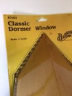 Housework   s  7002 Classic Dormer Window Scale 1 12th Dollhouse 