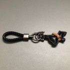 Mens Creative Keyfob Car Keyring Keychain Key Chain Ring Holder Women Mini Gifts