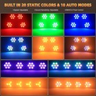 490w Cob Led Audience Blinder Light Rgb golden Dmx Stage Dj Dsico Party Club