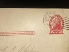 Wwi  Fort Sheridan  Ill 1919 Card   Postmark - Base Hospital To Vermillion  Sd