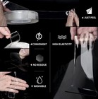 Alien Nano Tape Double Sided Heavy Duty Reusable Adhesive Stick Transparent Tape