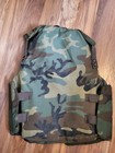 Us Military Army Cold War Era M81 Woodland Camouflage Flak Vest    Size Medium
