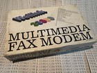 Vintage Nos Open Box Pctel 33 6k Isa Fax Modem At-336pct  Mtqgw-pct2814i