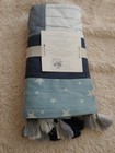 Pottery Barn Kids Max Star Patchwork Crib Skirt Original  99 One Size Brand New