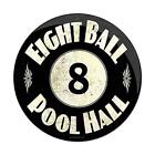 8 Ball Pool Table Metal Sign Man Cave Garage Club Den Gameroom Bar Pub 12  