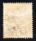 Hong Kong 1891 Victoria  1 Overprint Stamp  63 Mh Cv  525