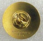 Us Navy Lapel Pin  Proudly Made In America