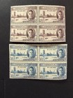 Jamaica   136a   137a   Mnh  Blocks Of 4  2026 Scott Catalogue Value   52 00