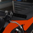 Motorcycle 7 8    1  Rubber Hand Grips Throttle Handle Bar For Mx Pit Dirt Bikes