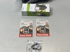 Canon Eos 2000d Camera Bundle Zoom Lens 128gb Memory Case- Black