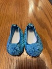 Shoes Fits Most 18 Inch Dolls Like American Girl Lot Of 3 Pairs Black Red Blue