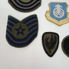 Lot Of 11 Assorted Vintage Usa Military Patches