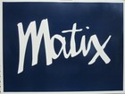 Matix Vintage 2000 Van Wastell 2 Sided Skateboard Promo Poster New Old Stock