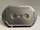 Vintage Farberware Art Deco Bakelite Handle Chrome Bar Cocktail Serving Tray