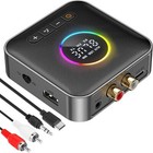 Bluetooth 5 4 Transmitter Receiver 4 In 1 Wireless Audio 3 5mm Jack Aux Adapter