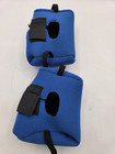 Pair Of Bass Pro Shops Protective Baitcaster Reel Cover  blue  Foam polyester