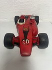 Lionstone Whiskey Ceramic Decanter 1969 Vintage 14  Stp Granatelli Racecar Empty