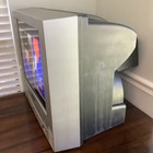 Sylvania Model 6720de 20    Crt Tv Retro Gaming Dvd Works Vcr Does Not Work Video 