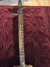 Antique vintage Gunibri Fakroun Musical Instrument  Moroccan Lute