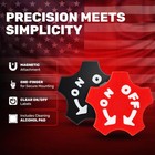 Magnetic Ratchet Switch  2-pack  For Milwaukee M12     Reversible Ratchet Knob 3 8