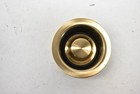 Delta 72030-cz Basin Waste Gold Drop-in Kitchen Disposal Flange Stopper