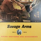 Savage 1964 Stevens Fox Catalog Rifles Shotguns Accessories 