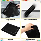 Maitys 24 Pcs Plastic Art Trays 11 X 8 7 X 1 Inch Activity Craft Tray Organizer