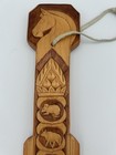 Mongolian Horse    khusuur     sweat Scraper 