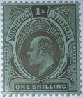 Travelstamps  1907 Southern Nigeria  Stamps   40  Edward Vii  1     Mint Mogh