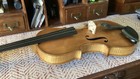 Antique Unbranded 4 4 Violin Stamped    klotz      It   s A Beauty 