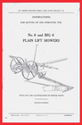 Ih Mccormick-deering Big   No 6 Sickle Mower Owners   Parts Manual Horse Draft